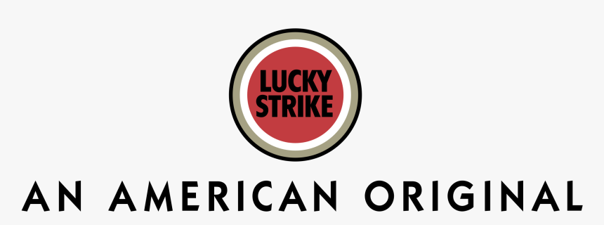 Lucky Strike Logo Png Transparent - Lucky Strike Svg, Png Download, Free Download