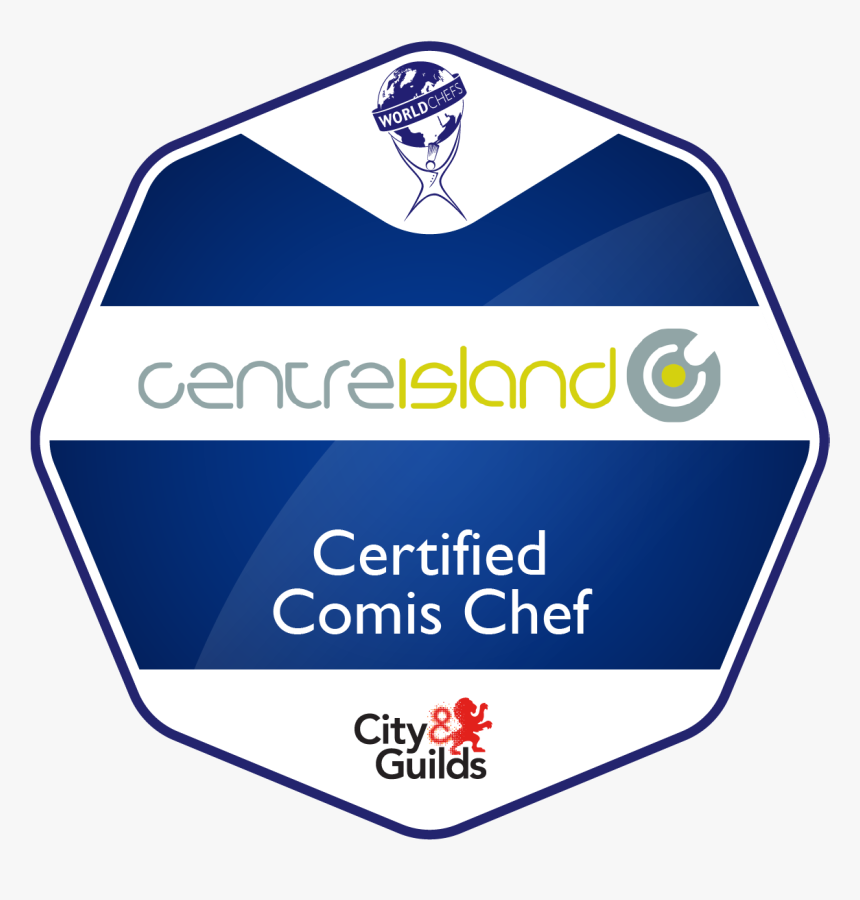 Worldchefs Certified Commis Chef - Centre Island, HD Png Download, Free Download