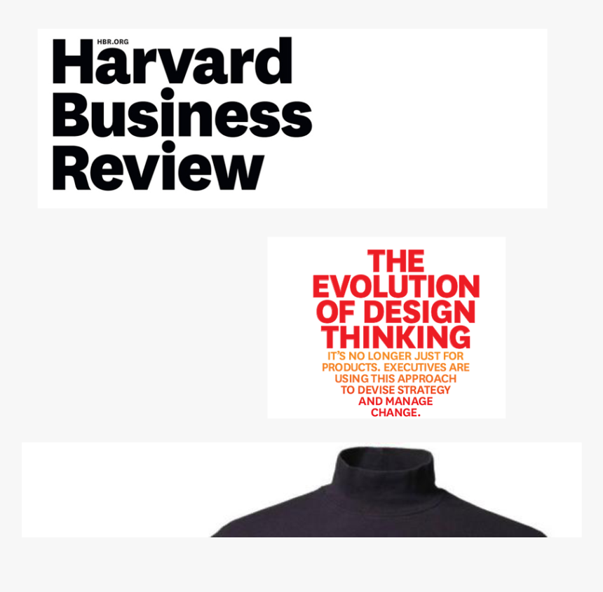 Hbr On Design Thinking - Poster, HD Png Download, Free Download