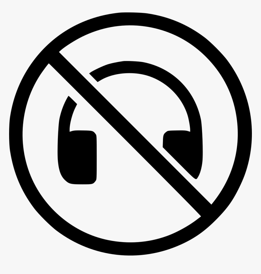 Headphones Device Cancel Mute Volume - Terrorism Drawing Easy, HD Png Download, Free Download