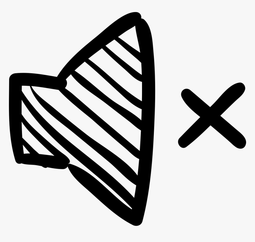 Mute Speaker Png Icon - Icon, Transparent Png, Free Download