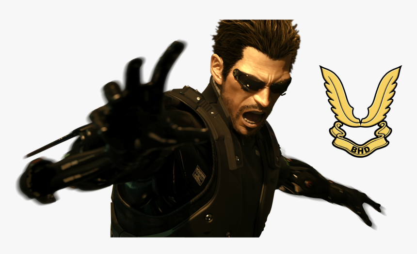 Deus Ex Human Revolution, HD Png Download, Free Download