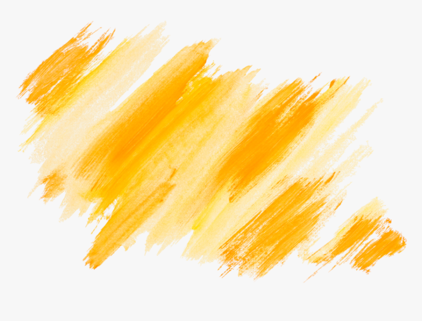 Gold Paint Stroke Png, Transparent Png, Free Download