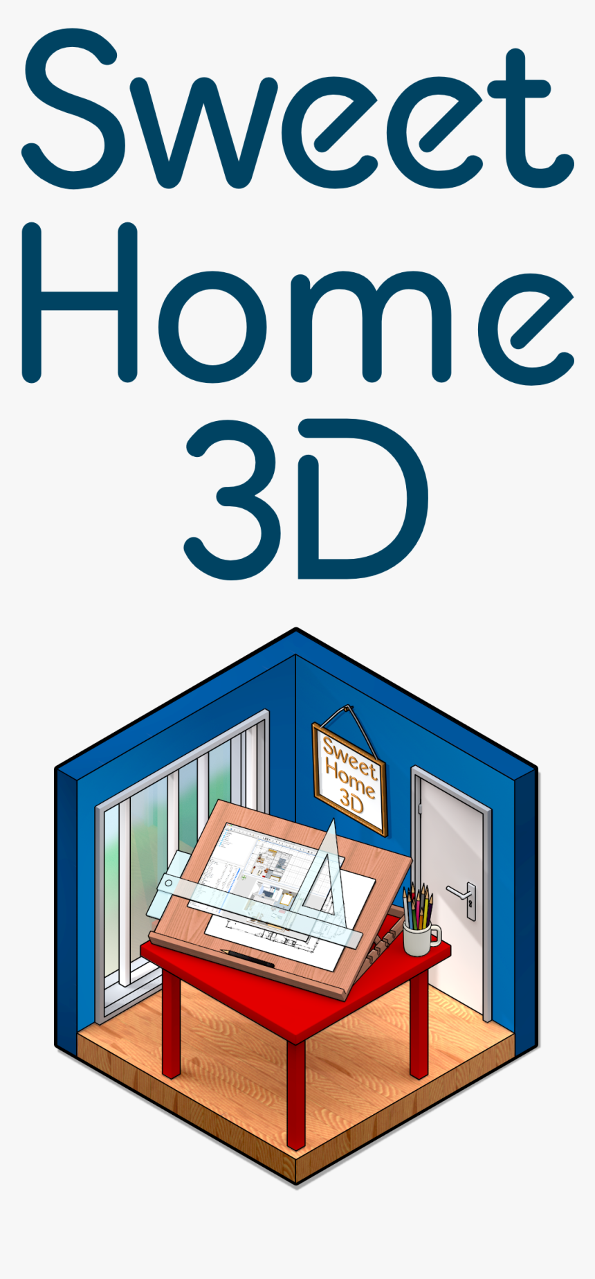 شراء Sweet Home 3d - Sweet Home 3d Icon, HD Png Download, Free Download