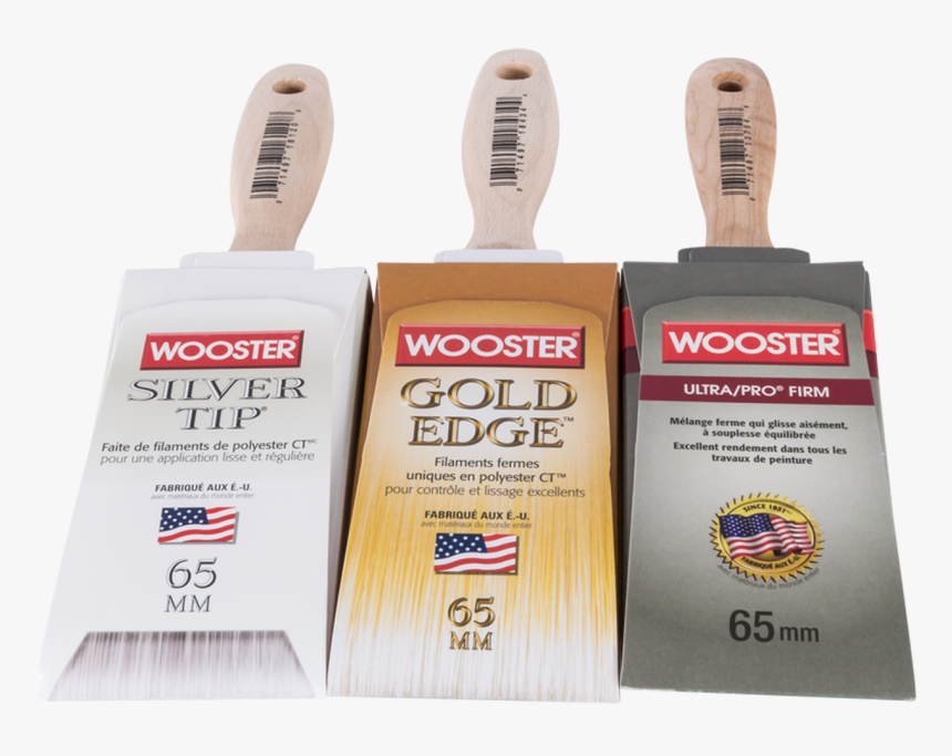 Wooster 65mm Professional Painters Brush Pack - Paint Brush, HD Png Download, Free Download