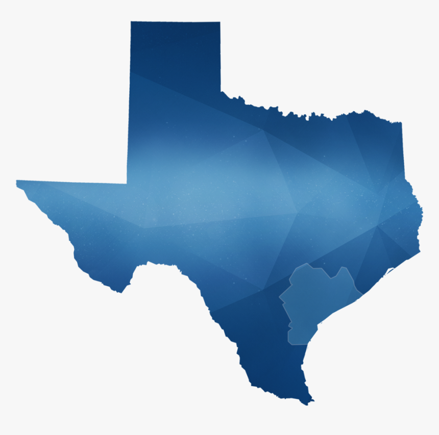 Home Sweet Home Texas , Png Download - Dallas Fort Worth On Texas Map, Transparent Png, Free Download