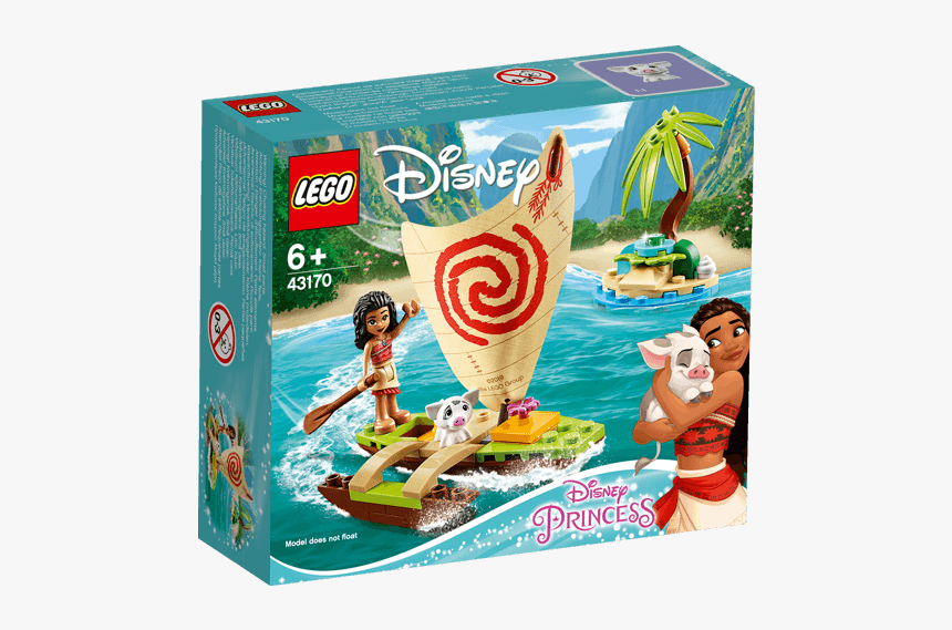 Lego Moana's Ocean Adventure, HD Png Download, Free Download