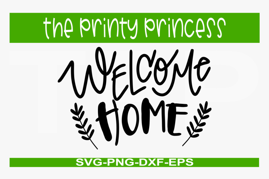 Transparent Home Sweet Home Clipart Black And White - Wel Come To Sweet Home Png, Png Download, Free Download
