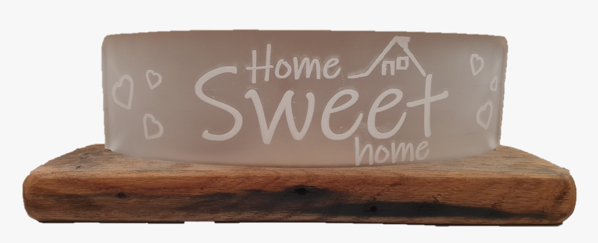 Home Sweet Home Tea-light Holder - Plywood, HD Png Download, Free Download
