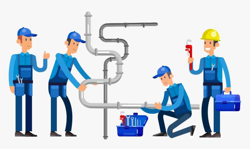 Transparent Plumber Clipart - Plumber Clipart Png, Png Download, Free Download