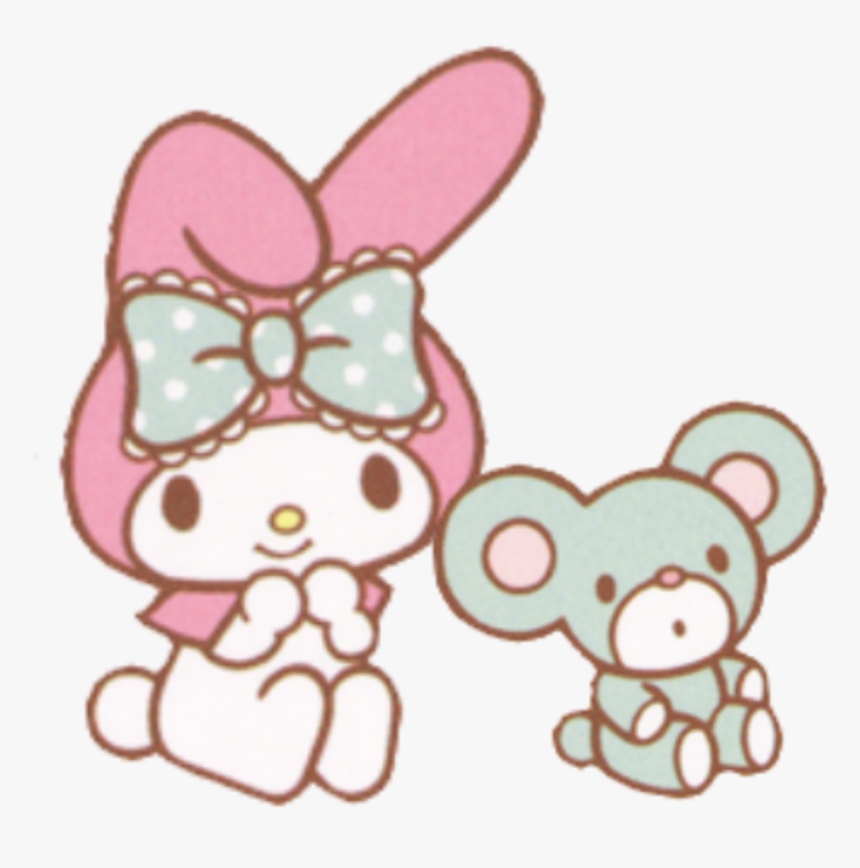 Blue Mouse My Melody Name, HD Png Download, Free Download