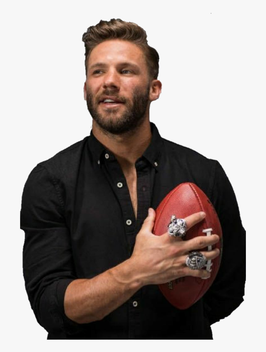 Thumb Image - Fernanda Liz Julian Edelman, HD Png Download, Free Download