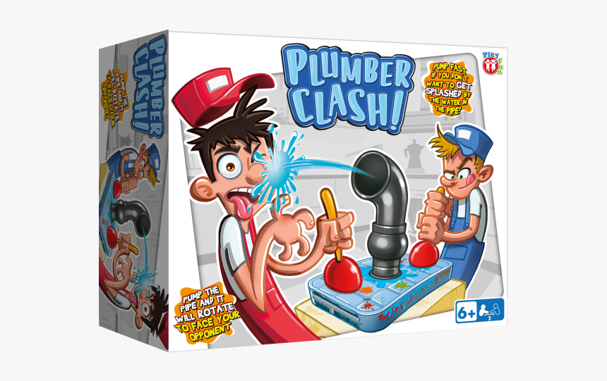 97049im Box 01 - Imc Plumber Clash, HD Png Download, Free Download