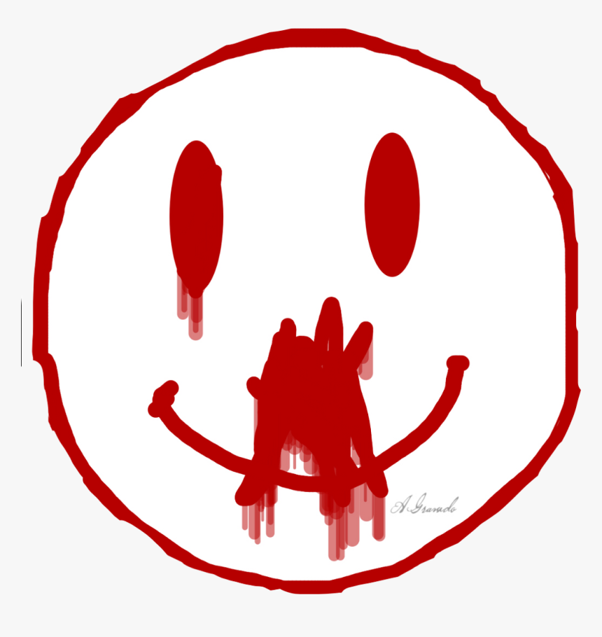 Americanhorrorstory Smileyface Death Bloodfreetoedit - American Horror Story Smiley Face, HD Png Download, Free Download