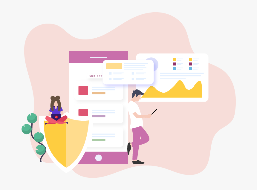 Online Learning Illustration Png, Transparent Png, Free Download