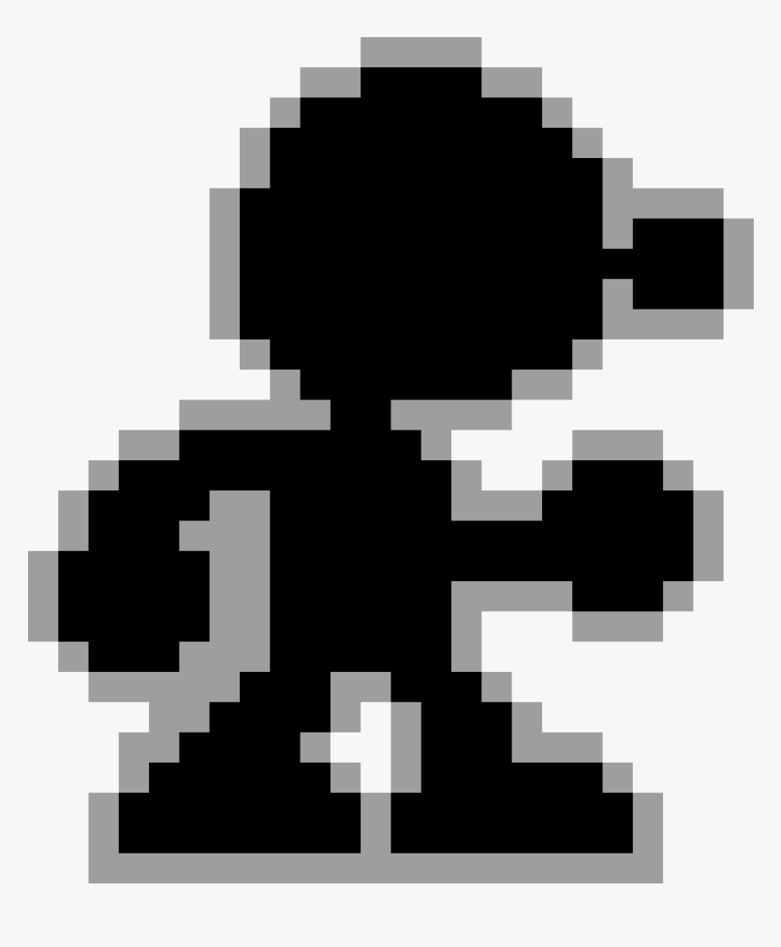 Transparent Mr Game And Watch Png - Character Wizard Of Legend, Png Download, Free Download