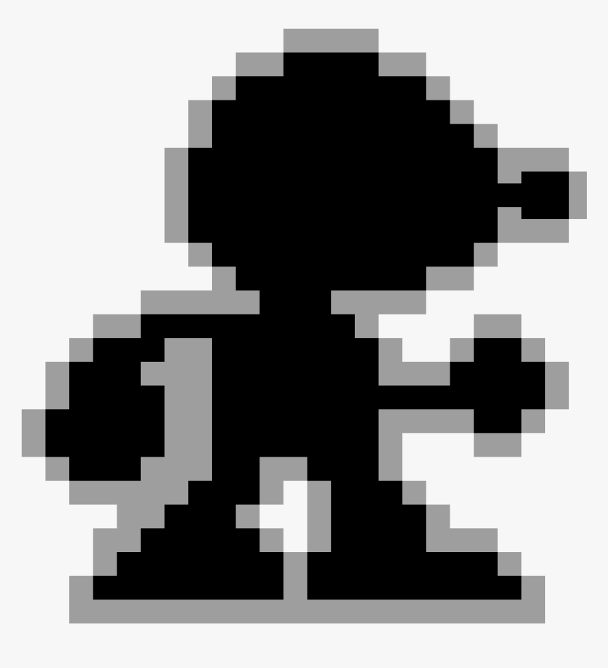 Game And Watch - Mr Game And Watch Pixel, HD Png Download, Free Download