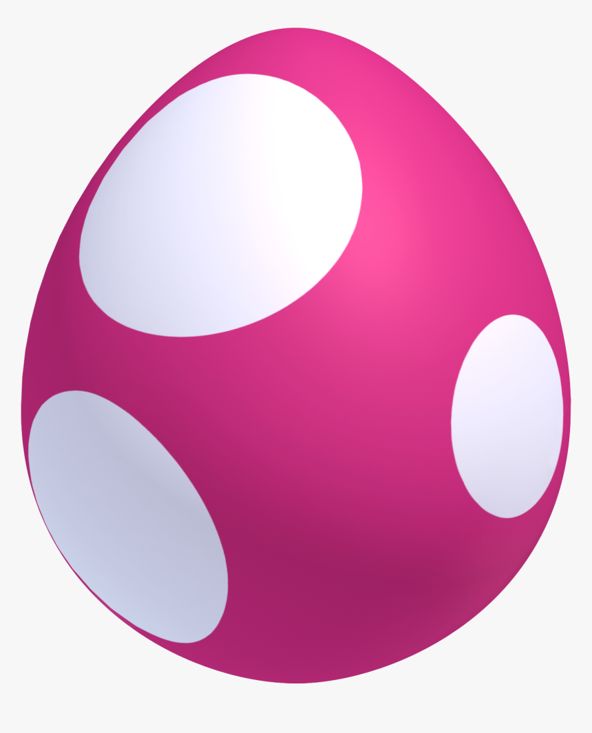 Where Can I Find Any Blue And Red Baby Yoshi Eggs - Mario Bros Yoshi Eggs, HD Png Download, Free Download