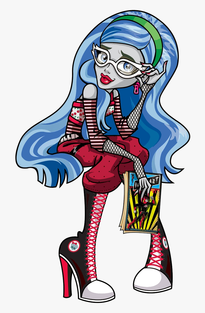 Ghoulia Yelps Png Chicas - Monster High Ghoulia Yelps Part 1, Transparent Png, Free Download