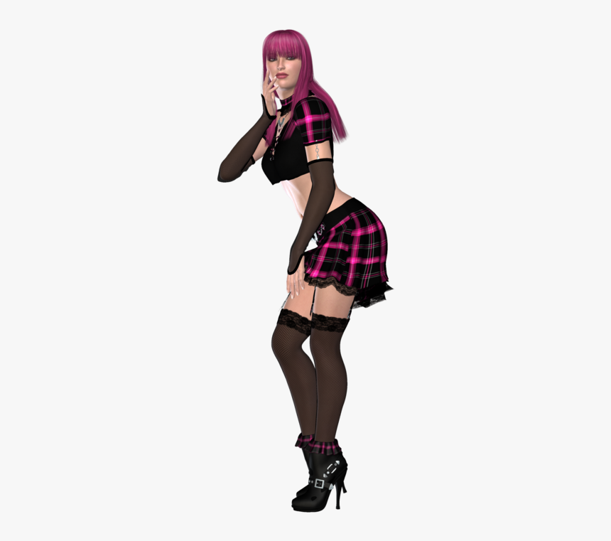 Chica Sin Fondo Png, Transparent Png, Free Download