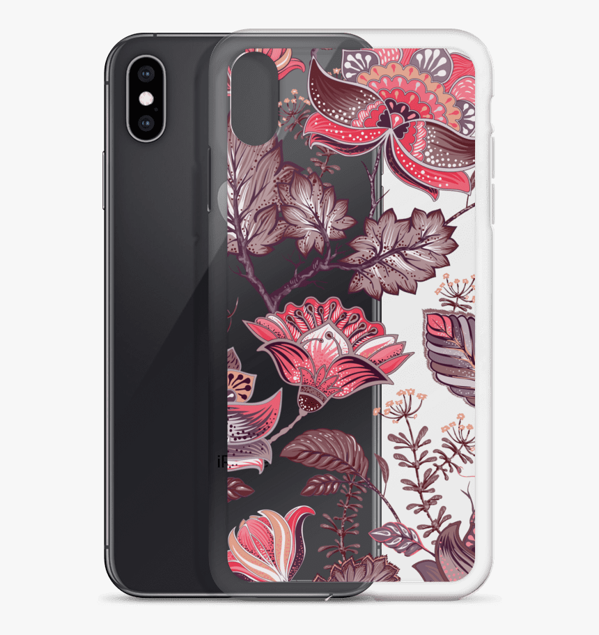 Japanese Peony Watercolor Iphone Case - Mobile Phone Case, HD Png Download, Free Download