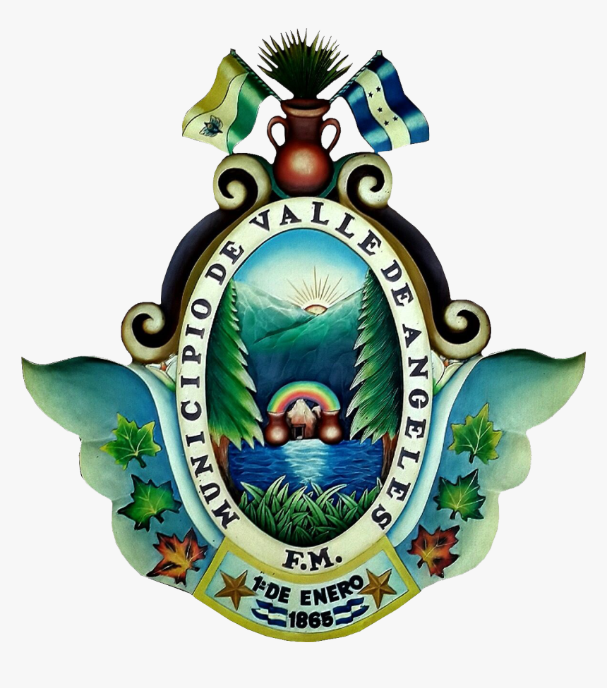 Logo De Valle De Angeles , Png Download - Municipalidad De Valle De Angeles, Transparent Png, Free Download
