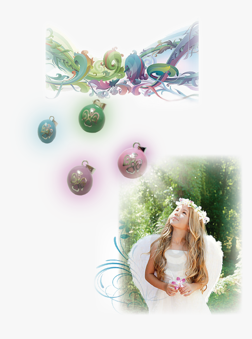 Girl Flower Angel, HD Png Download, Free Download