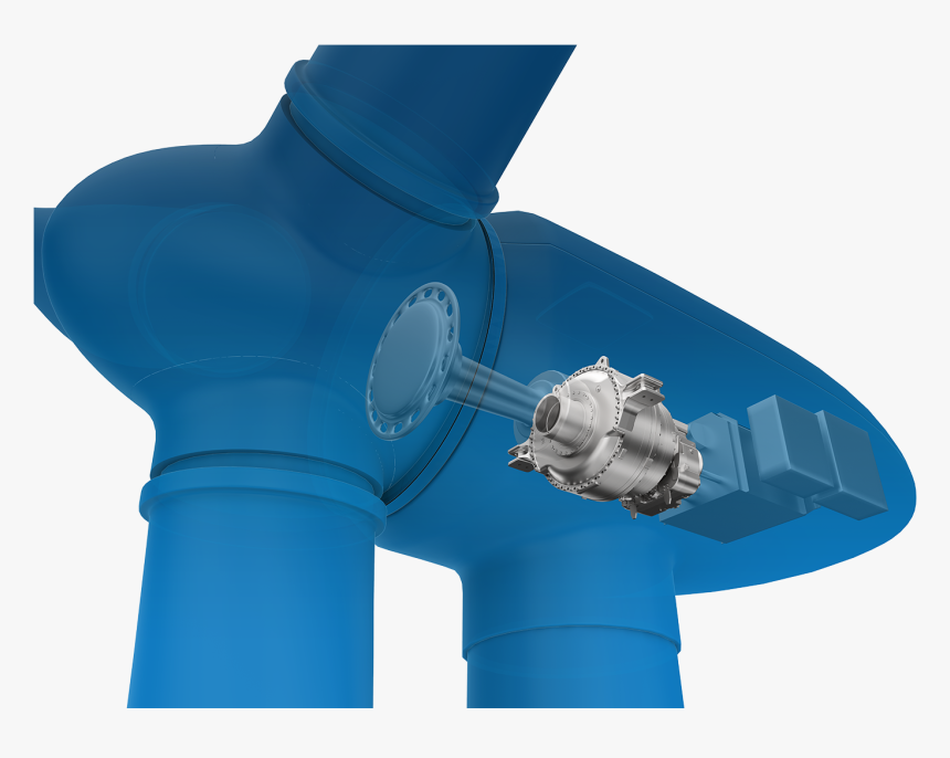 Zf Technology In Wind Turbines - Zf Wind Turbine Gearbox, HD Png Download, Free Download