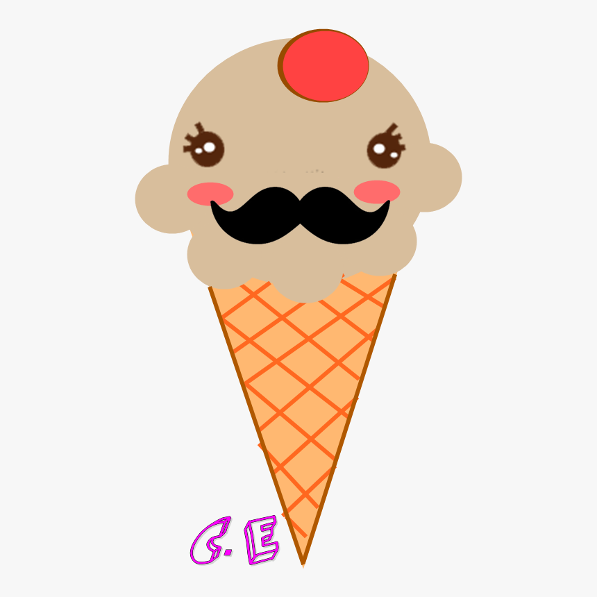 Helados Animados Con Caritas Tiernas - Figura De Helado Animado, HD Png Download, Free Download