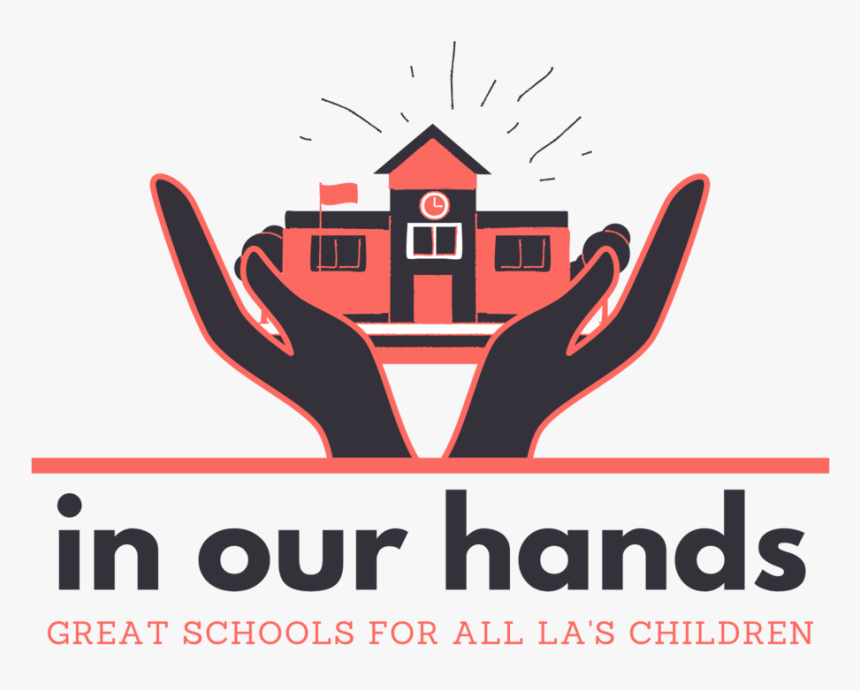 In Our Hands Logo Red - Graphic Design, HD Png Download, Free Download