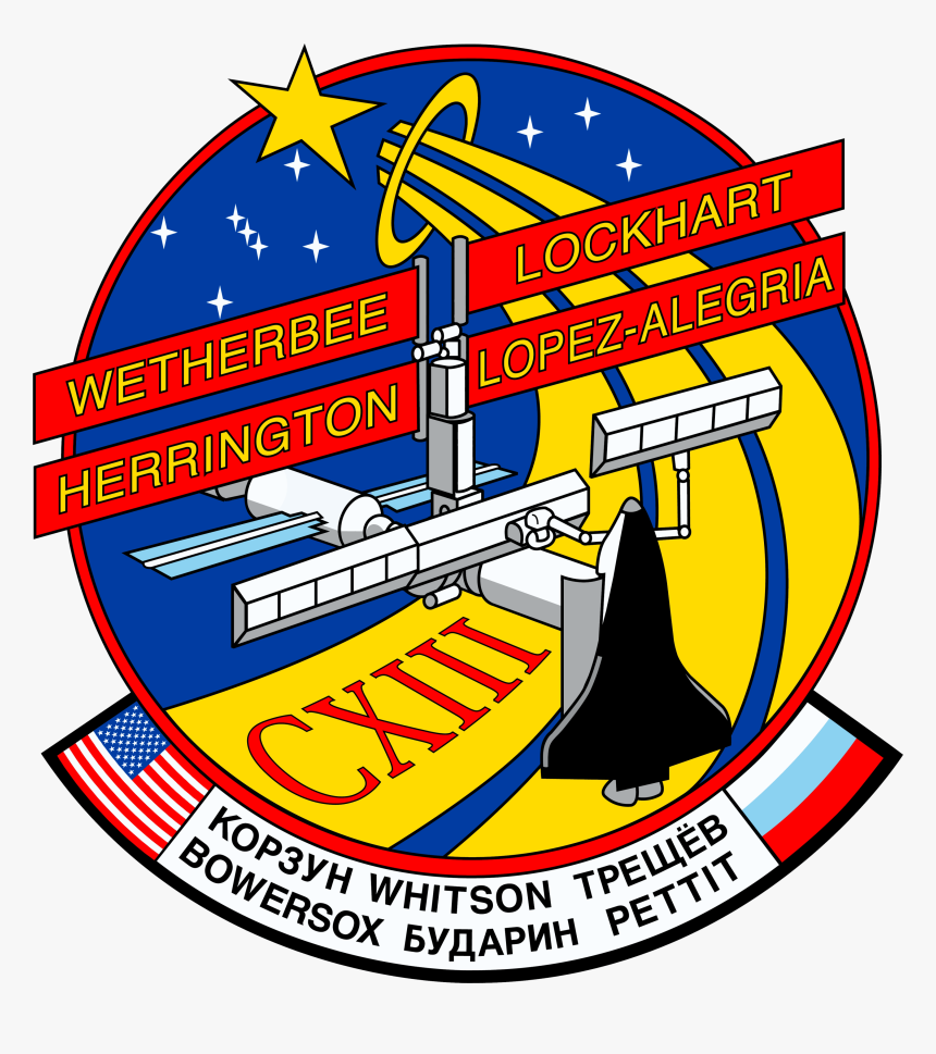 Sts 113 Patch, HD Png Download, Free Download