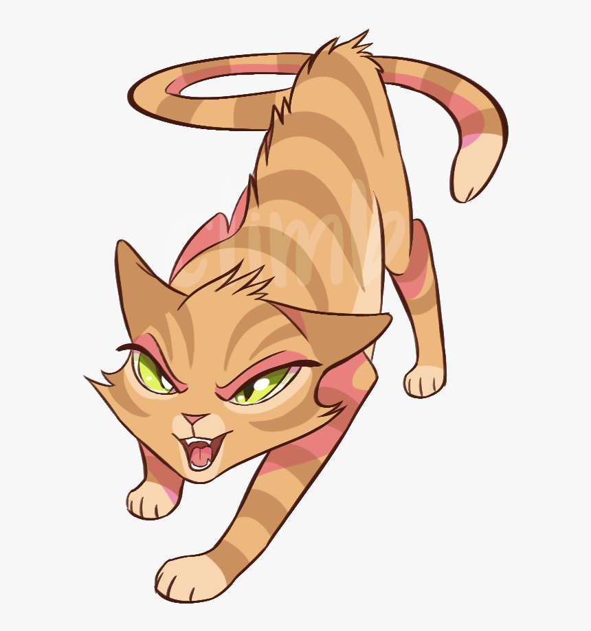 Sandstorm From Warrior Cats Fanart, HD Png Download, Free Download