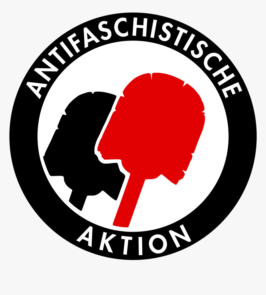 Antifa Toiletbrush Clip Arts - Antifa Icon Jpg, HD Png Download, Free Download
