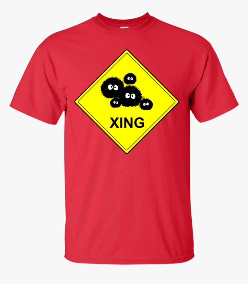 Soot Sprite Crossing Crossing T Shirt & Hoodie - I M Just Here For The Dole Whip, HD Png Download, Free Download