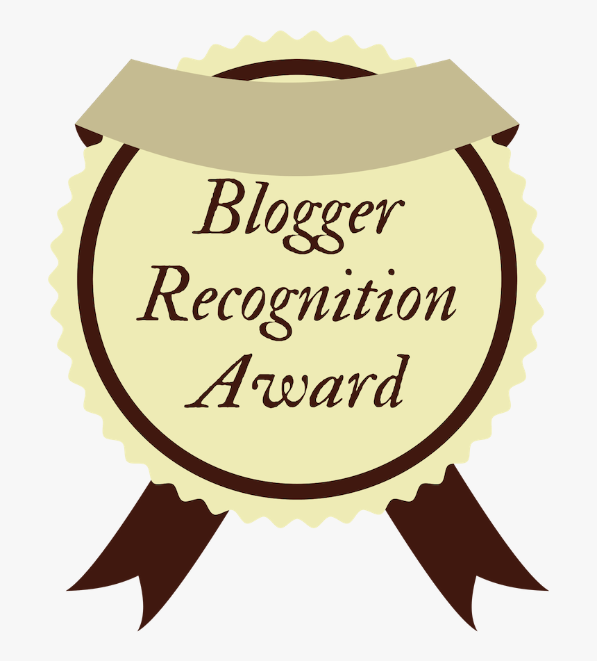 Blogger Recognition Award - Illustration, HD Png Download, Free Download