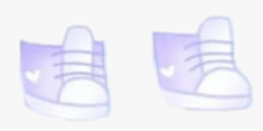 #gachalife #shoes #zapatos #morado #purple #cute #kawaii - Zapatos Gacha Life Png, Transparent Png, Free Download
