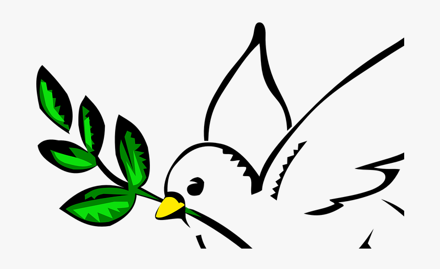 Por Qué La Paloma Es Símbolo Universal De La Paz - Clipart Dove With Olive Branch, HD Png Download, Free Download