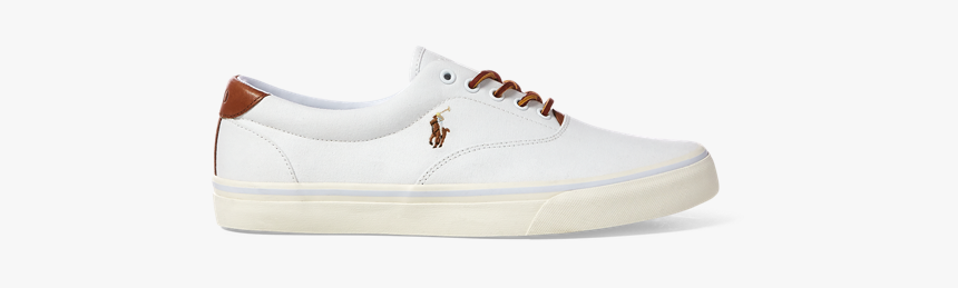 Polo Ralph Lauren Thorton Canvas Low Top Sneaker - Skate Shoe, HD Png Download, Free Download