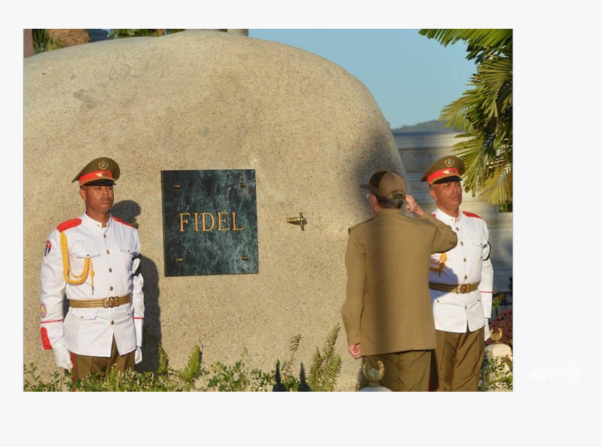 Tomb Of Fidel Castro , Png Download - Grave Of Fidel Castro, Transparent Png, Free Download