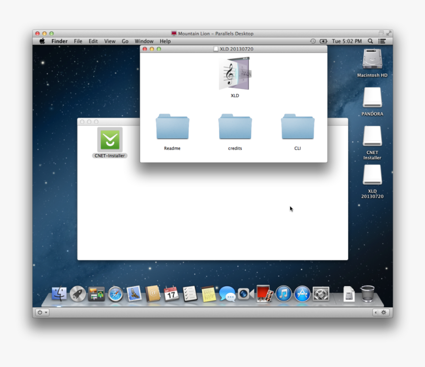 Mac Os X Mountain Lion, HD Png Download, Free Download