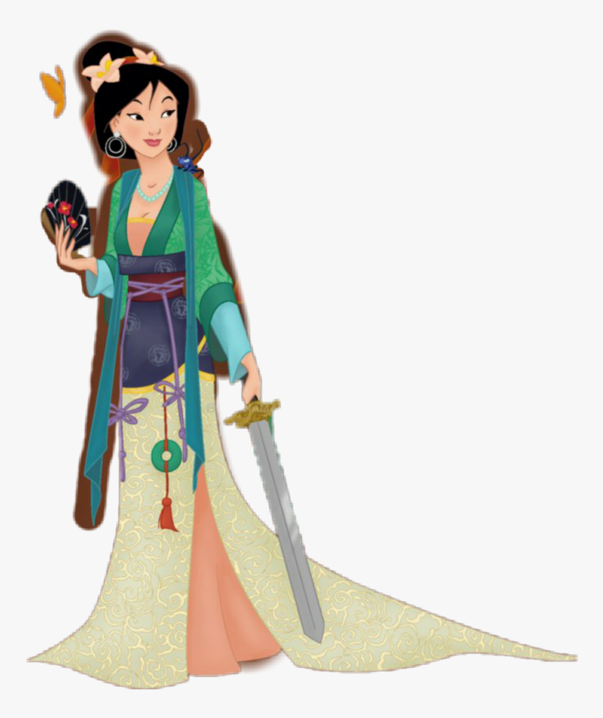 Mulan Clipart , Png Download - Figurine, Transparent Png, Free Download