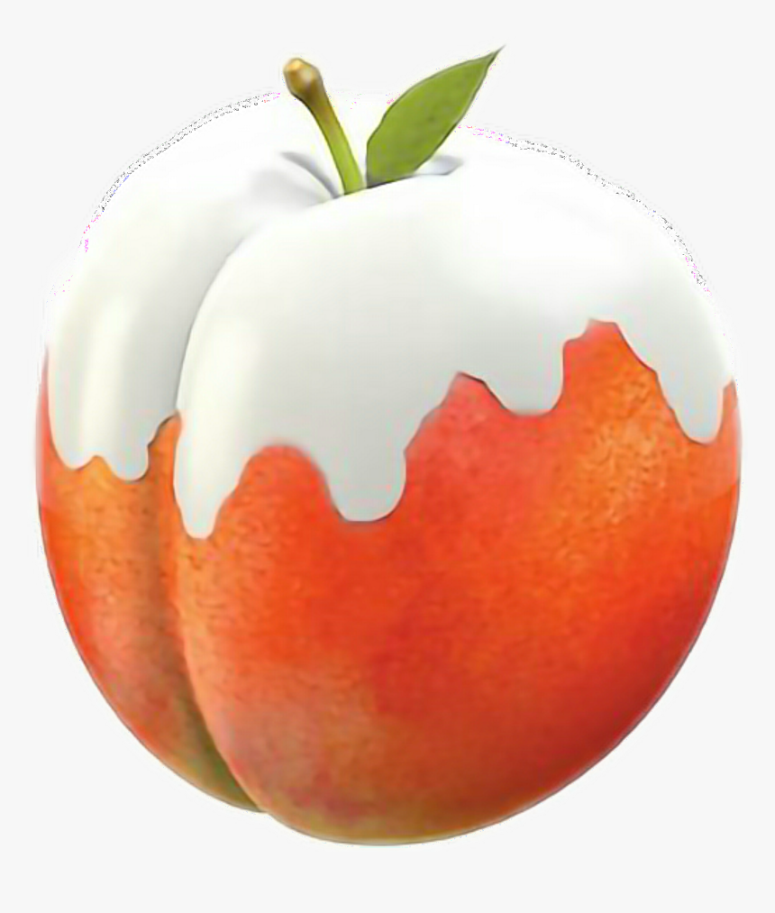 #kimoji #peach #cream #kim #kardashian - Transparent Peaches And Cream, HD Png Download, Free Download
