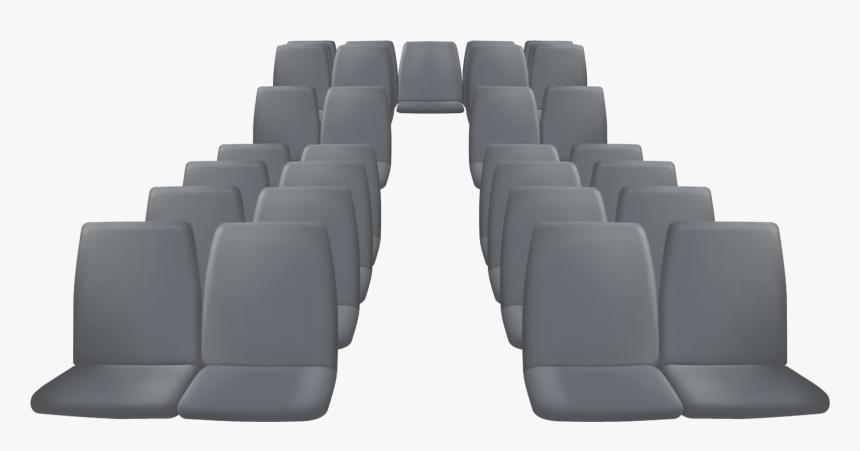 Bus Seat Png - Auditorium, Transparent Png, Free Download