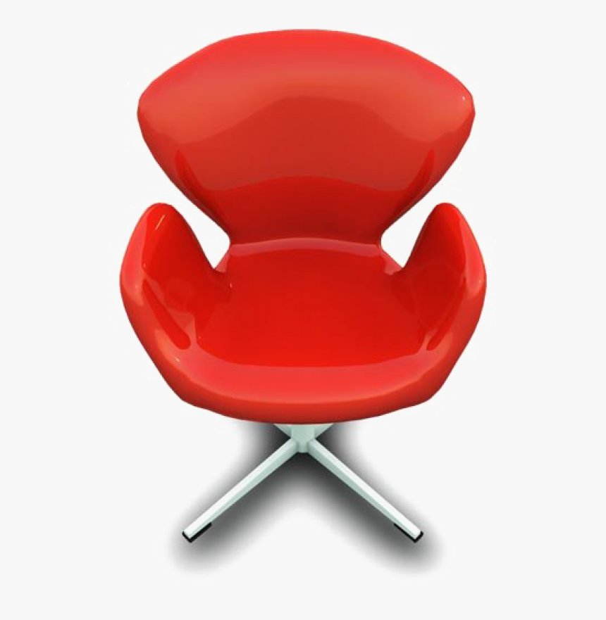 Red Color Seat Png Image - Red Chair Icon, Transparent Png, Free Download