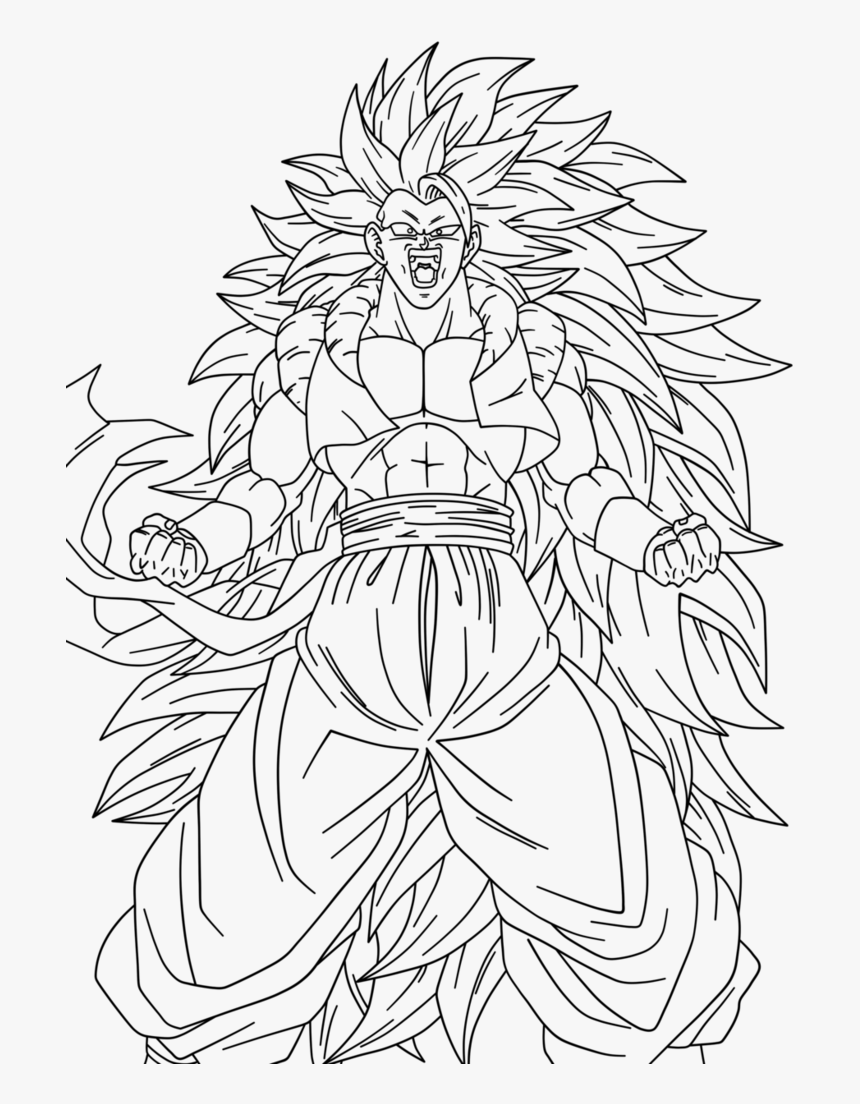 Dragon Ball Para Colorear, HD Png Download, Free Download