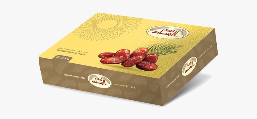 Khalas - 5kg - Saad Dates Logo, HD Png Download, Free Download