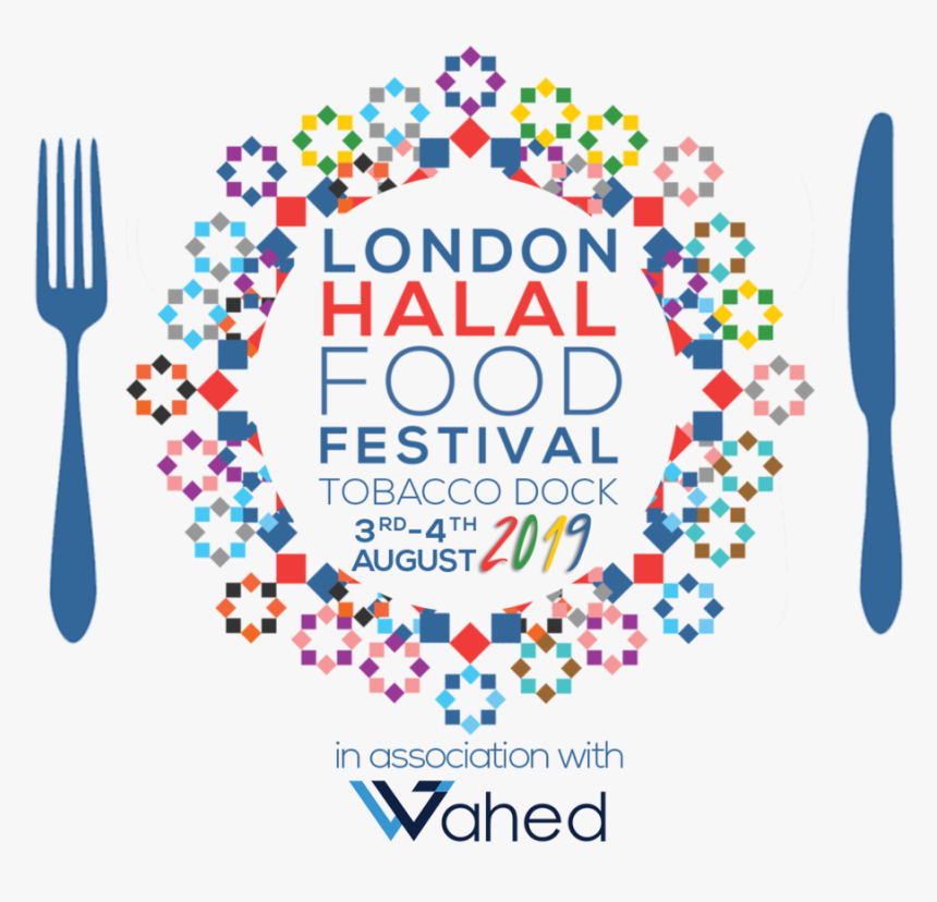 Lhff Logo 2019 Wahed Dates - Halal Food Festival London, HD Png Download, Free Download