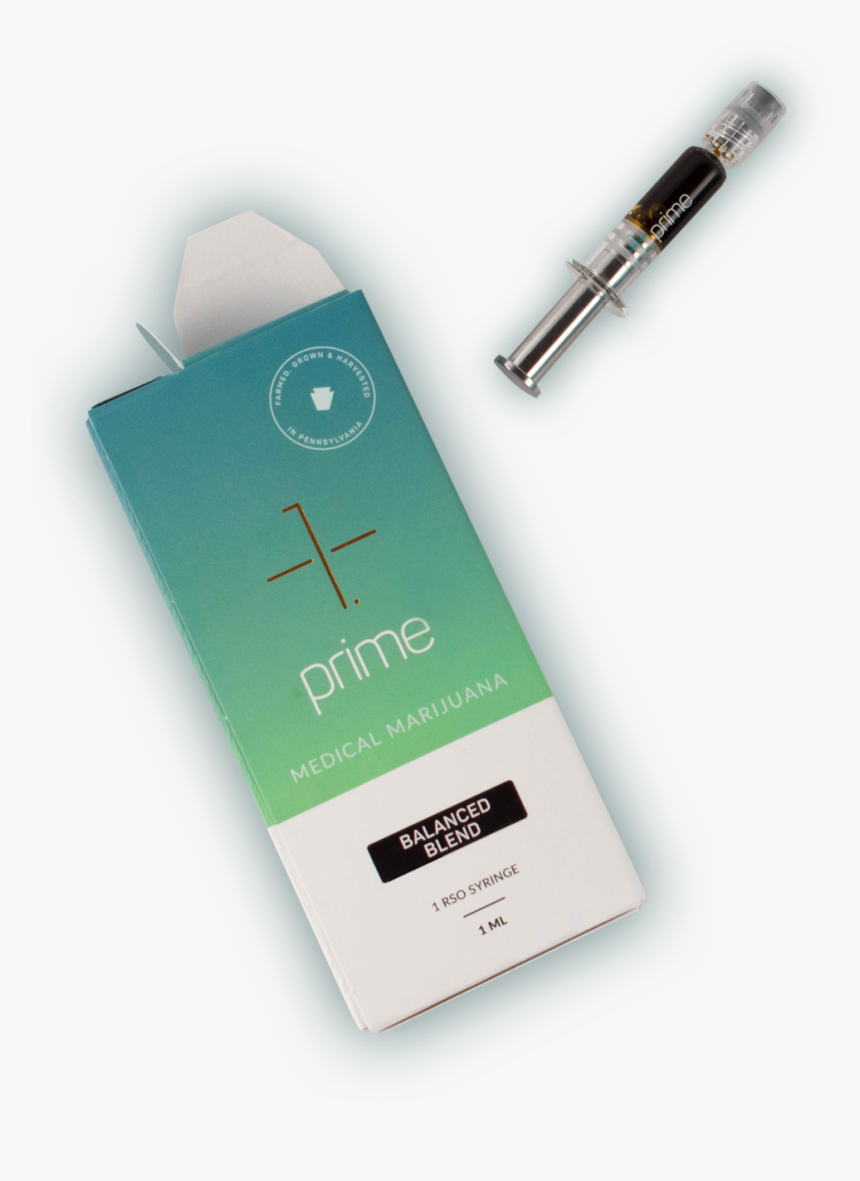 Prime Wellness Distillate Syringe, HD Png Download, Free Download