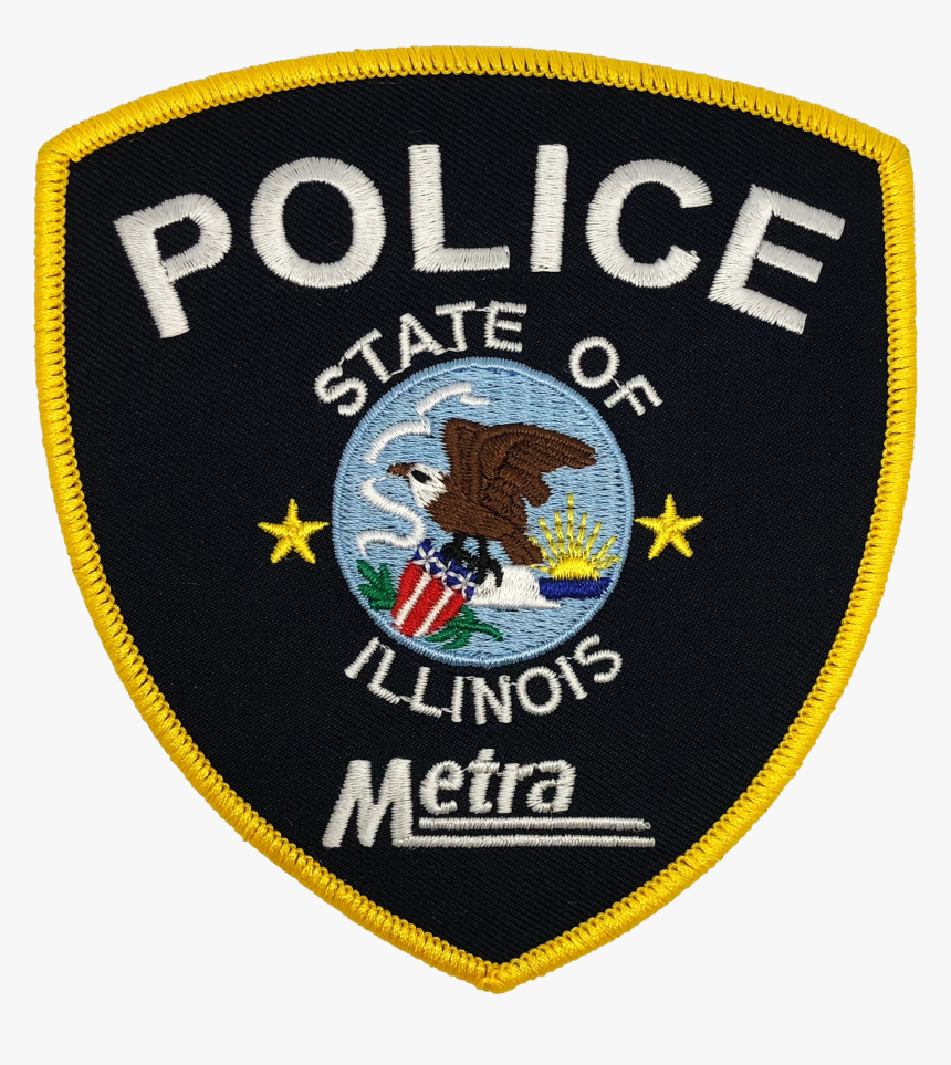Metra Police Department Patch, HD Png Download, Free Download