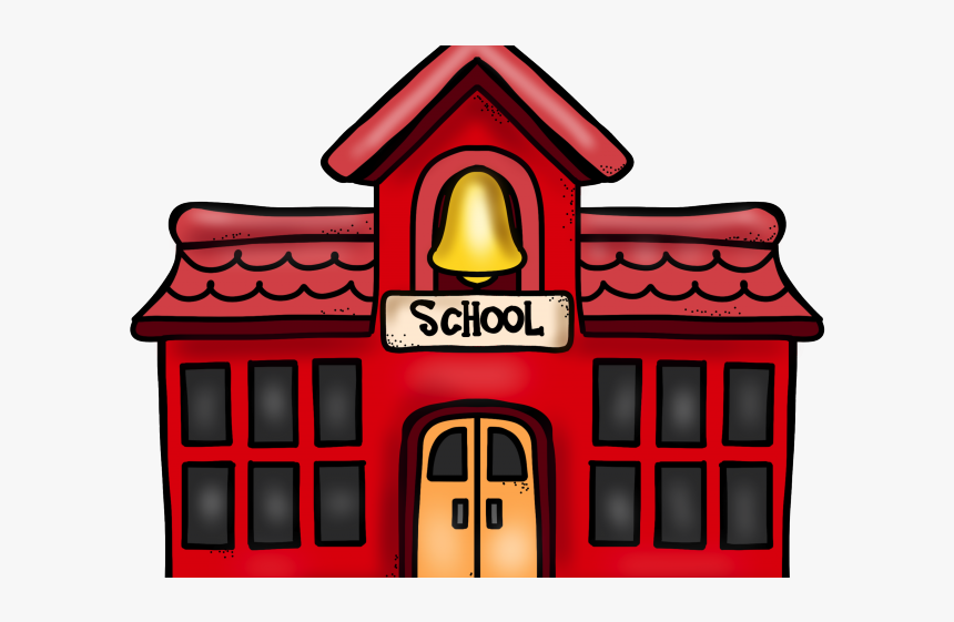 School House Cartoon - School House Png, Transparent Png, Free Download